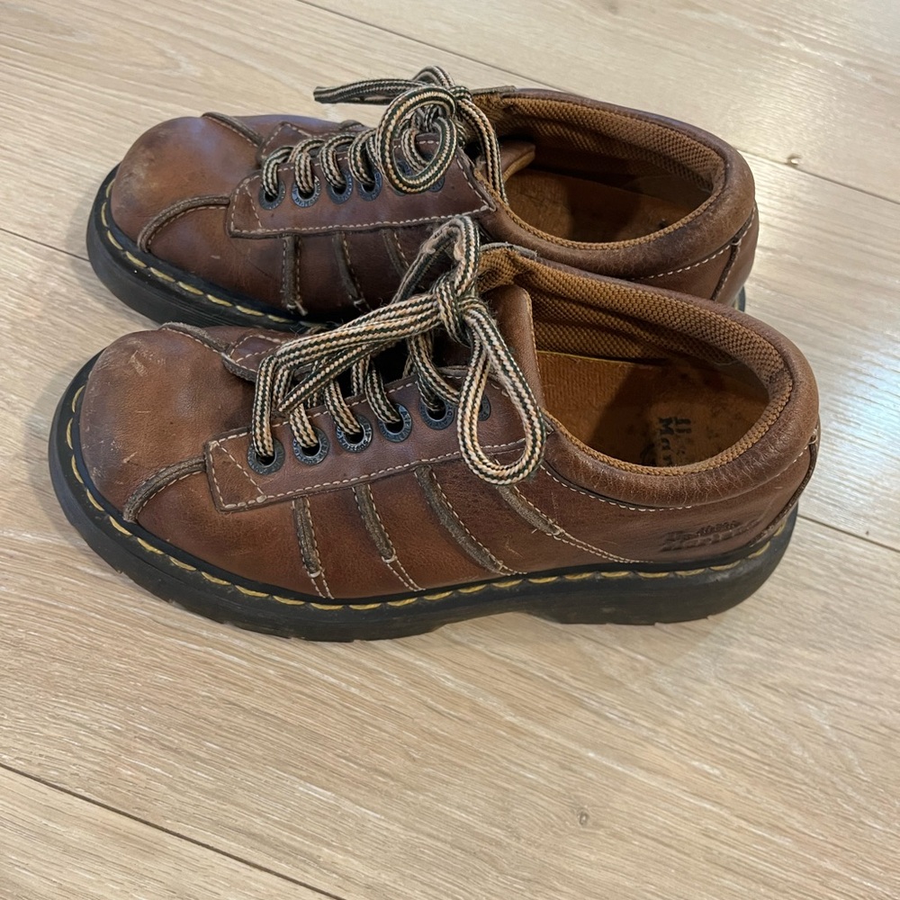 DR MARTENS vintage chunky loafers- 6